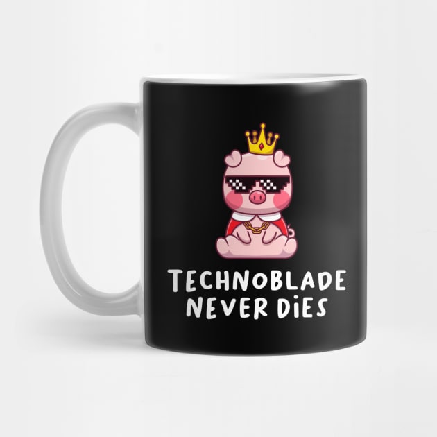 Technoblade never dies......Tribute to techno design by Movielovermax